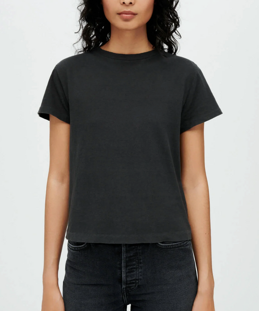 Classic Tee - Washed Black