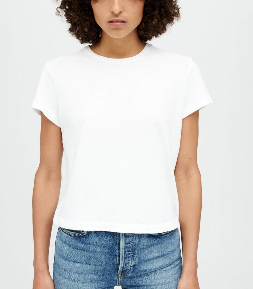 Classic Tee - Optic White