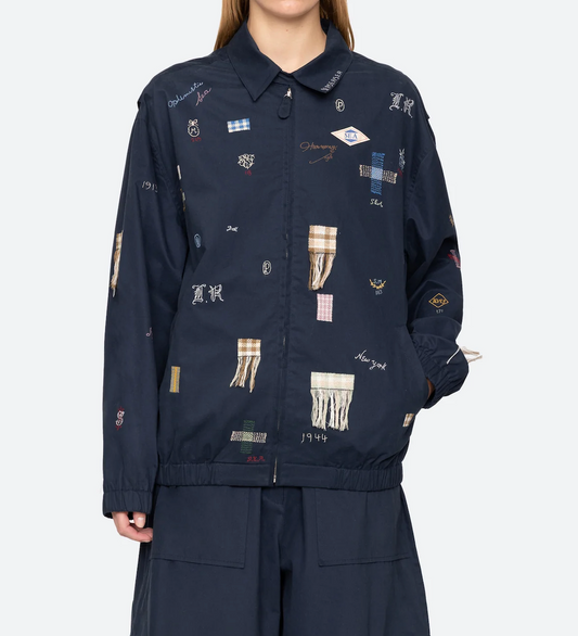 CLAIRA EMB JACKET