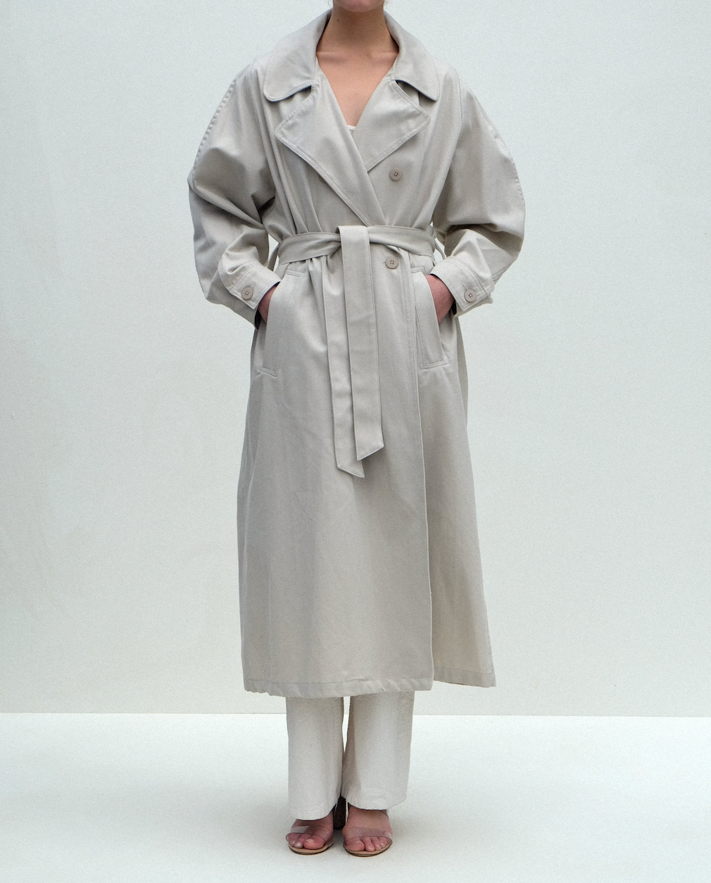 Car Coat-Taupe
