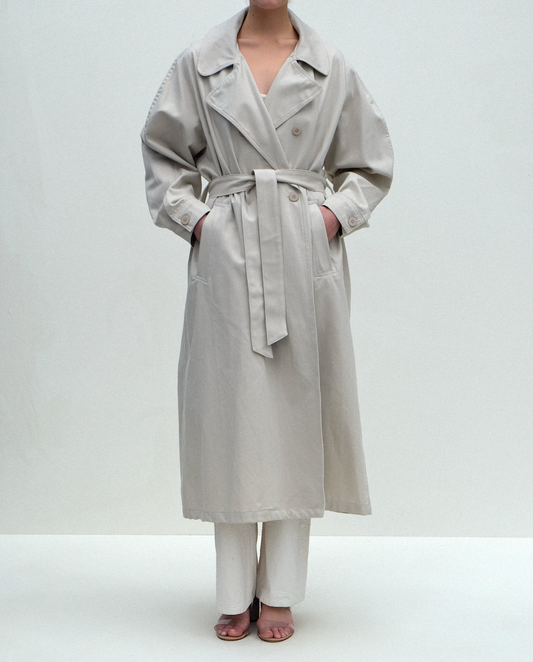 Car Coat-Taupe