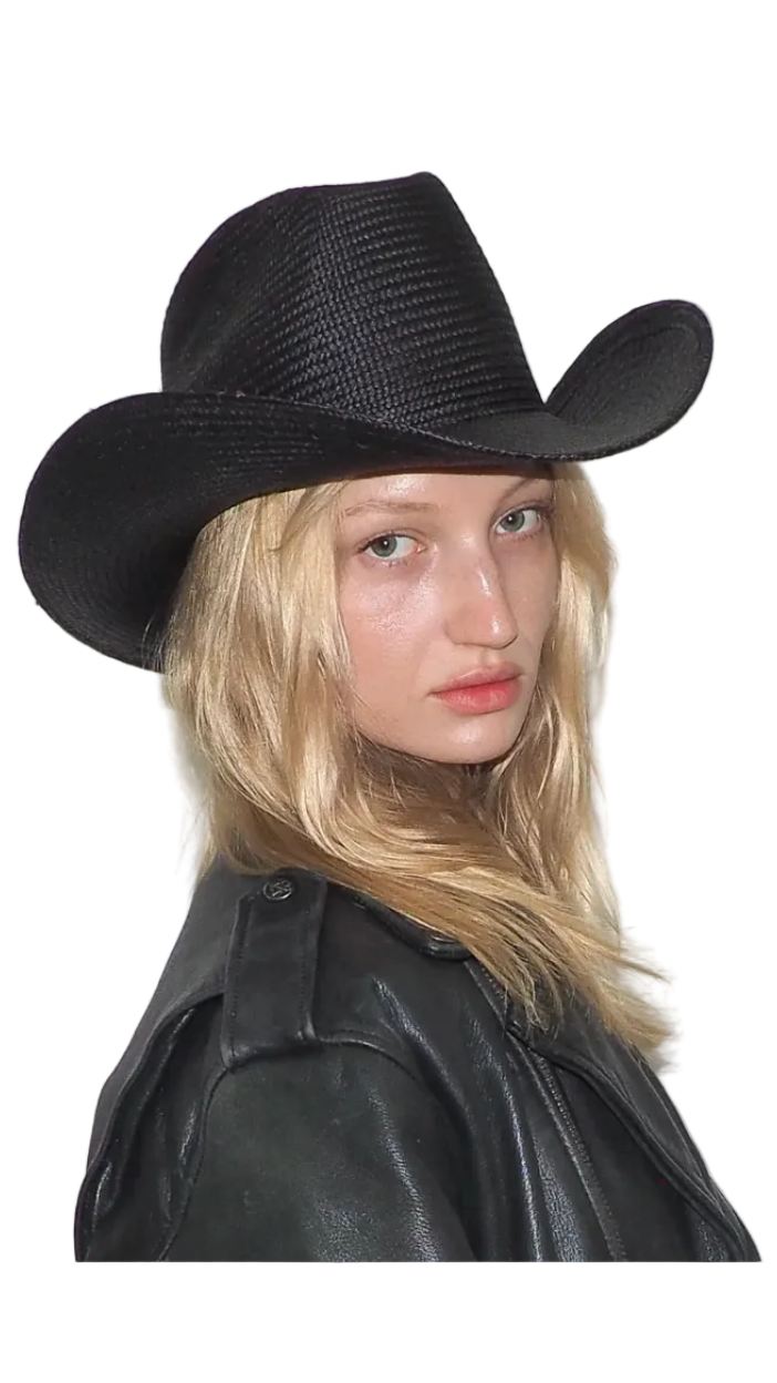 Western Hat - Black