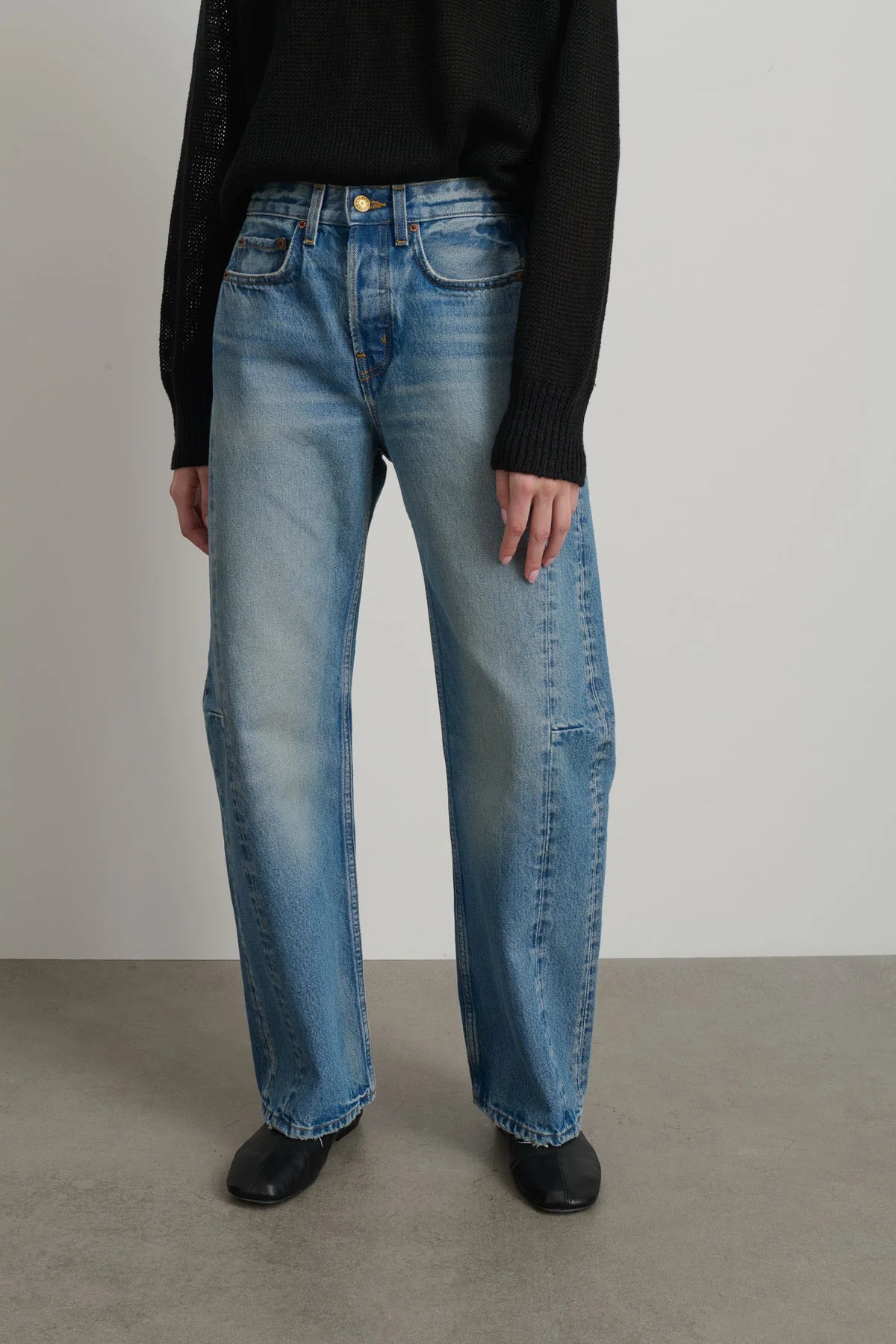 Slim Lasso Shell Vintage Wash