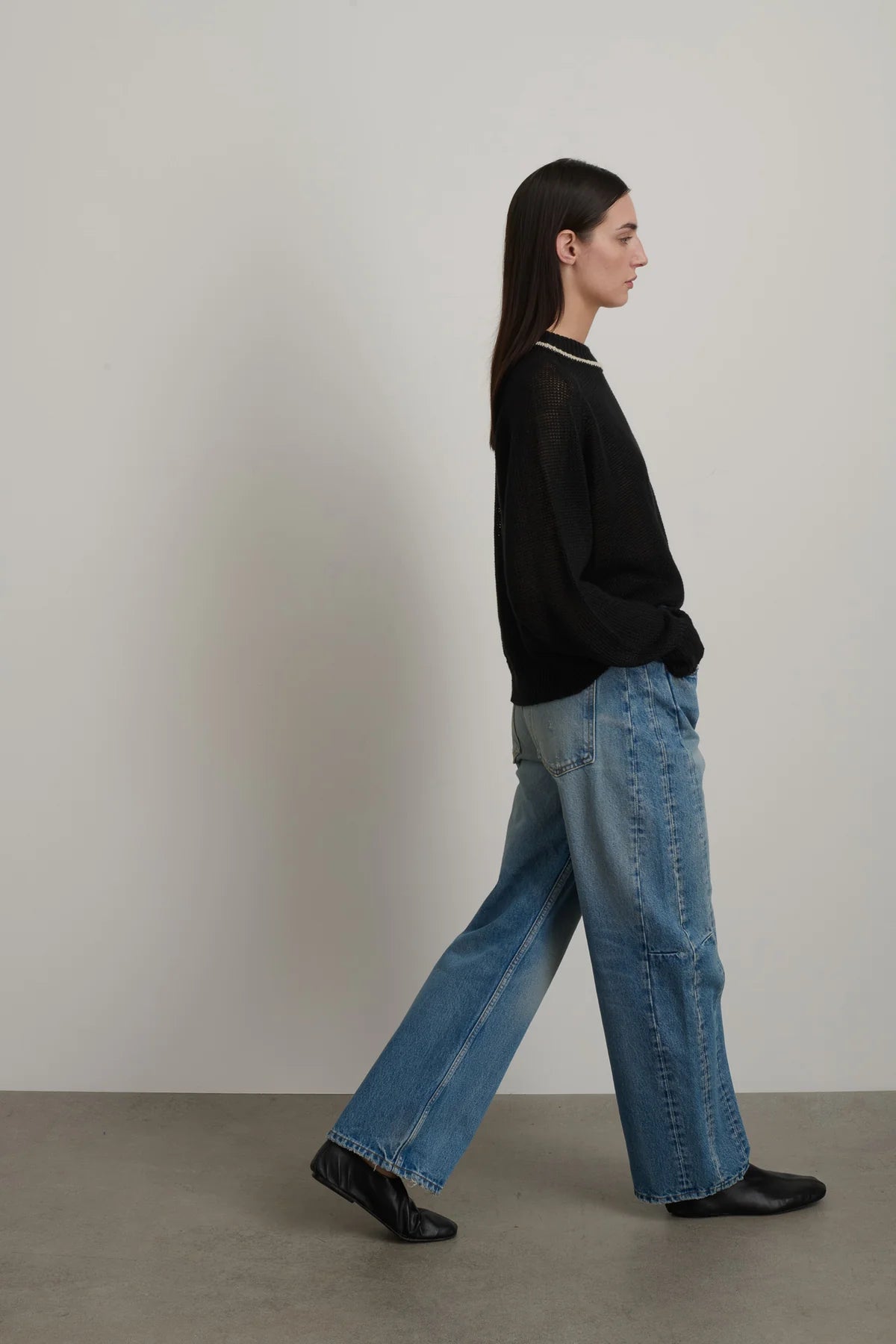 Slim Lasso Shell Vintage Wash