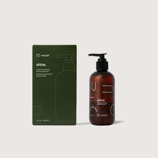 Shine Organic Aloe-Based Lubricant