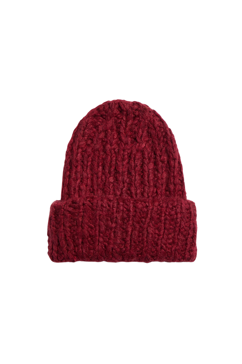 Lumi Hat- Garnet