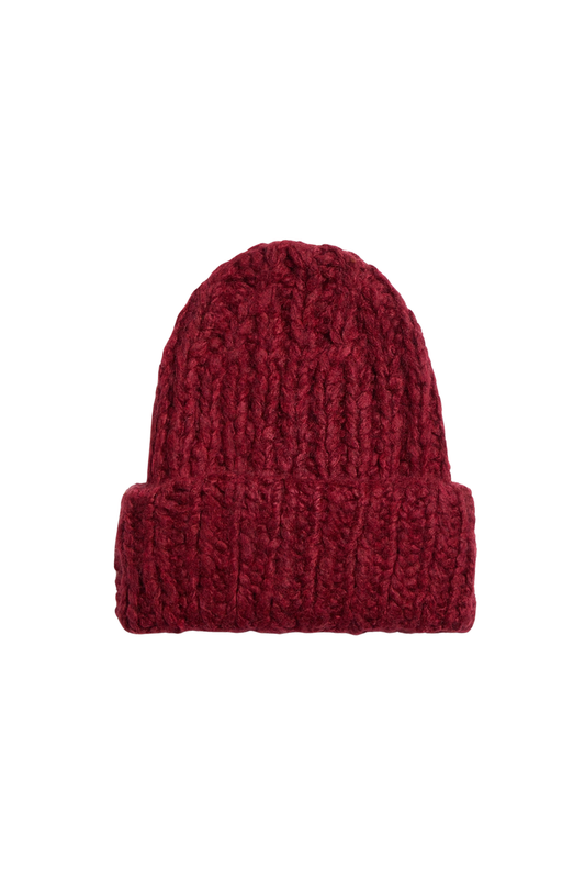 Lumi Hat- Garnet