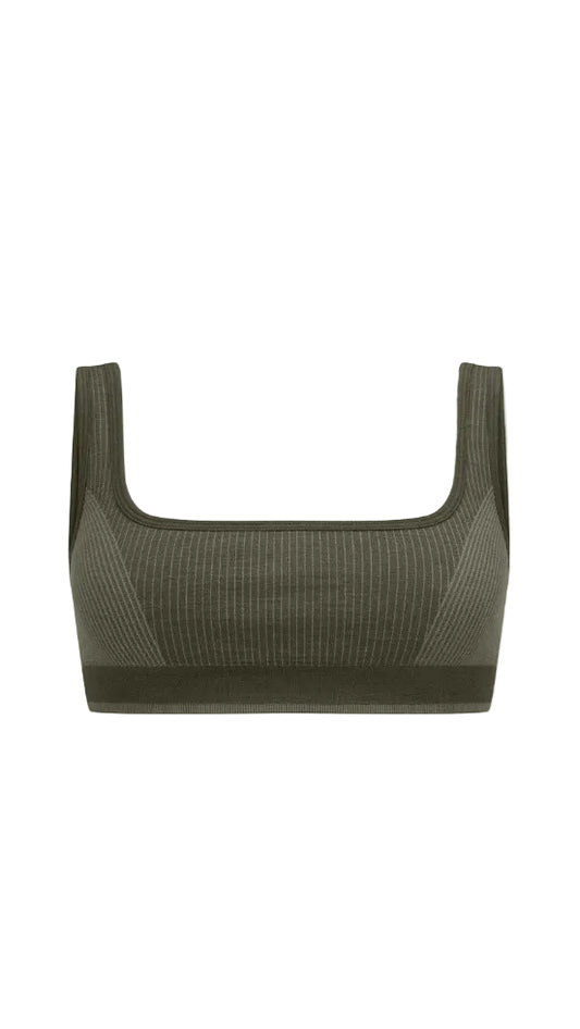 CLASSIC WOOL BRALET GROVE