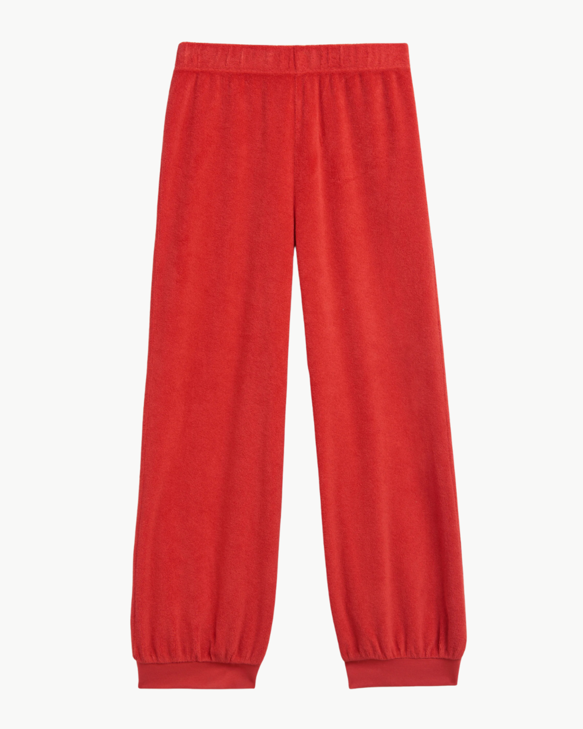 Took High Waist Harem Pant- Cherry