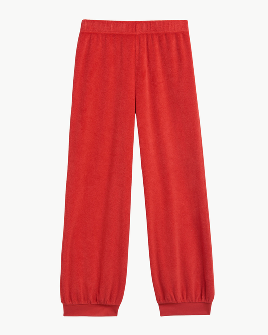 Took High Waist Harem Pant- Cherry