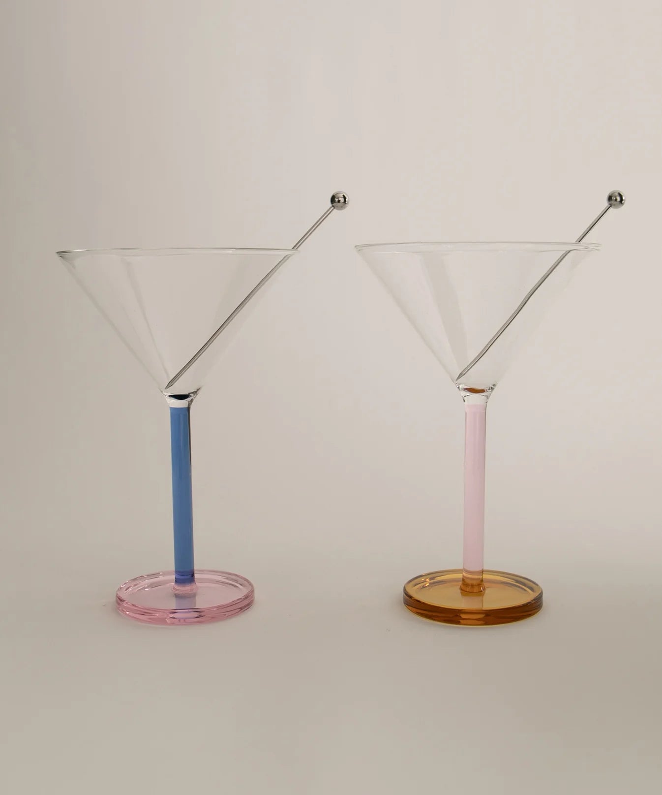 Piano Cocktail Glasses, BlueNote