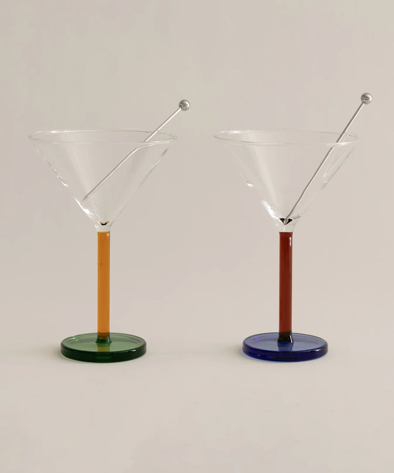 Piano Cocktail Glasses, Dizzy