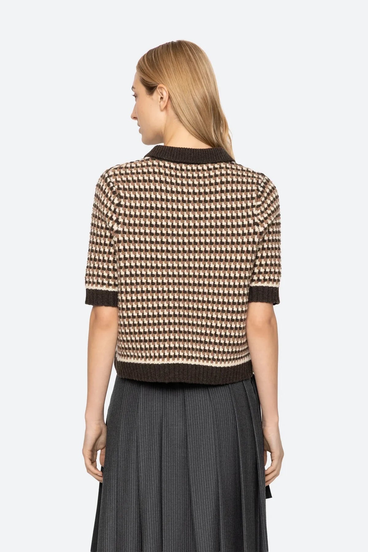 DECLAN POLO SWEATER