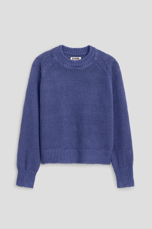 Lind Knit Crew Marine
