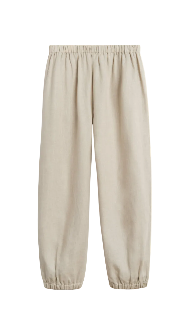 Delos Pants Linen- Natural