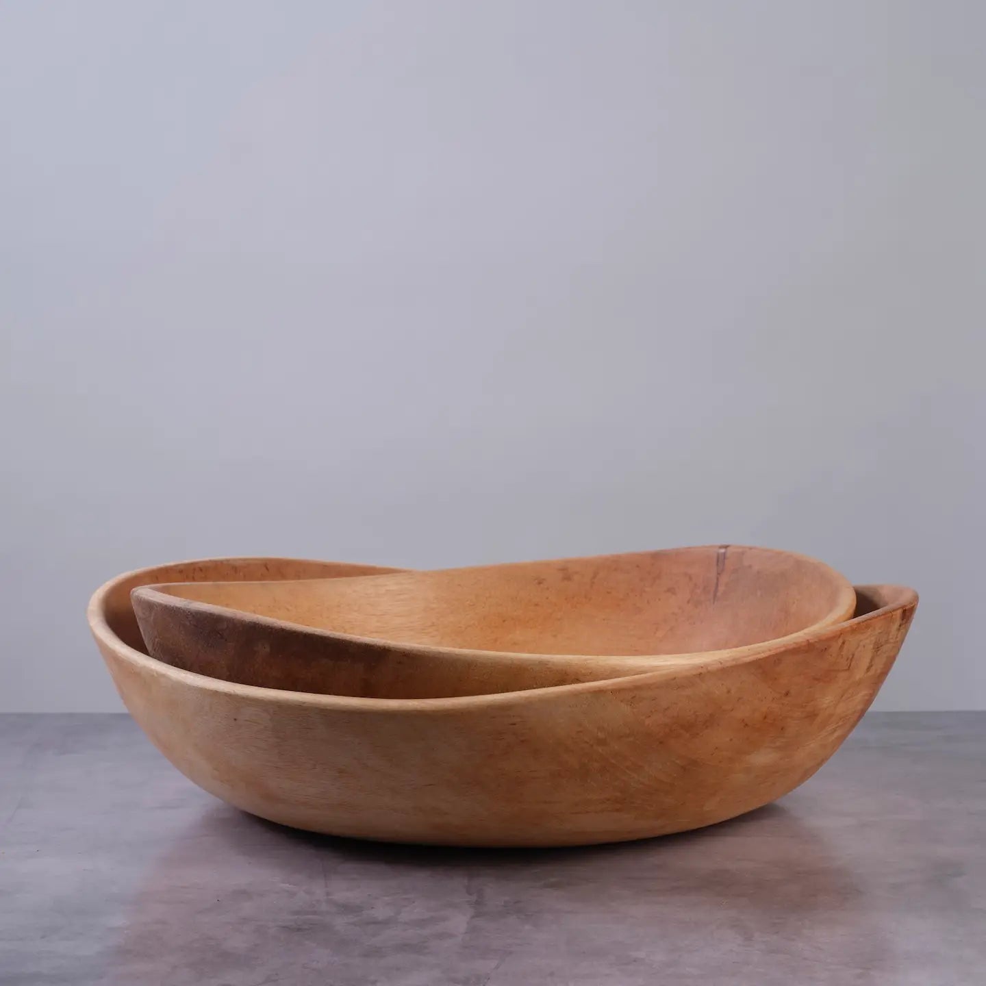 Wave Wood Bowl 20 inch