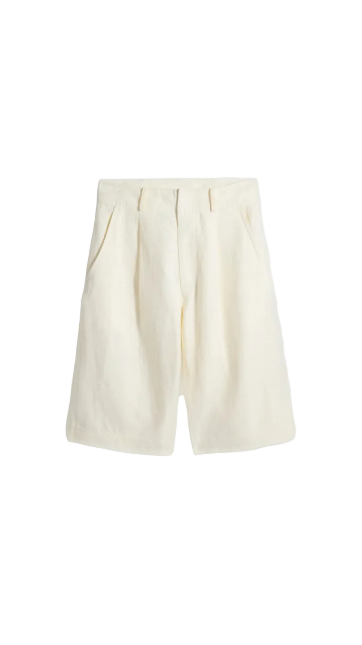 Bari Bermuda Short - Cream