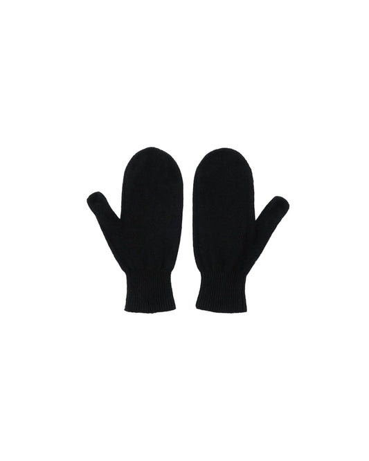 Enso Mittens - Rec. Cashmere- Black