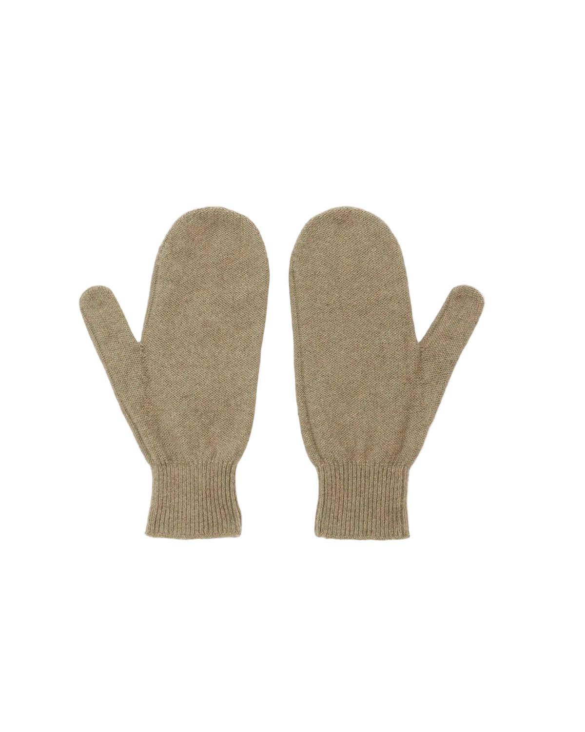 Enso Mitten- Rec. Cashmere- Brown