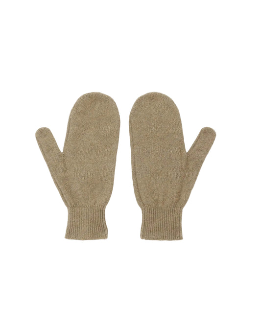 Enso Mitten- Rec. Cashmere- Brown