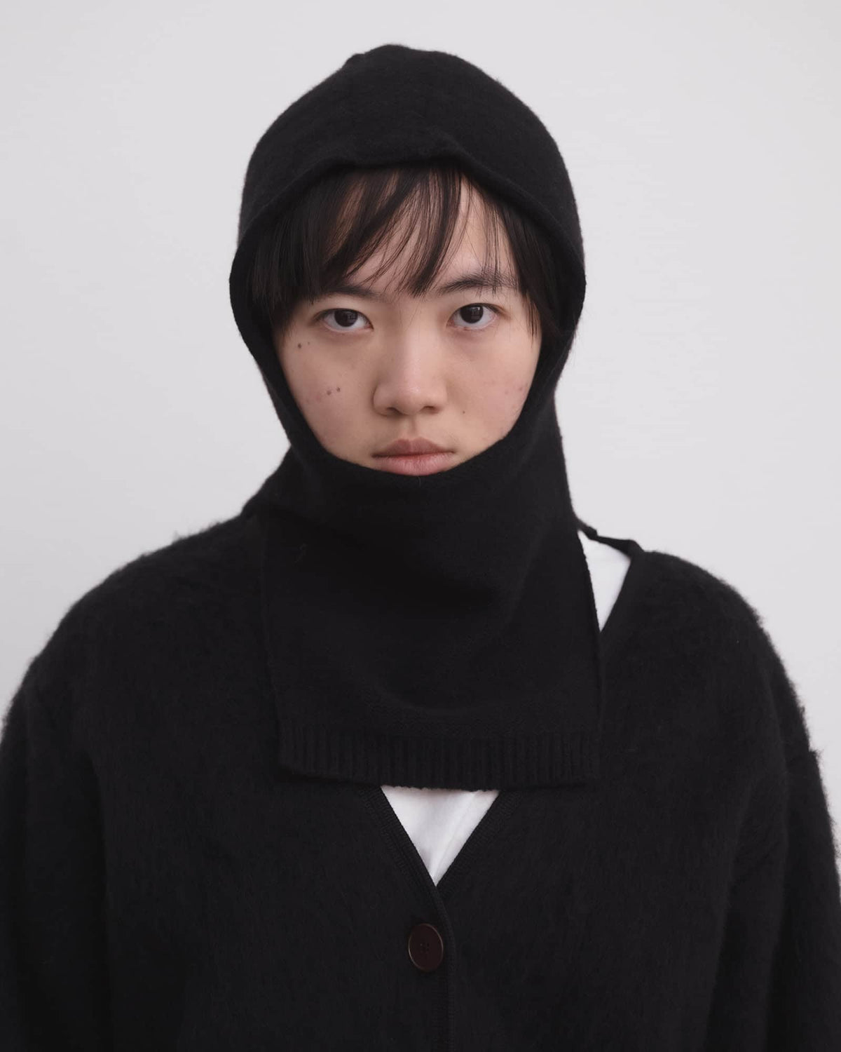 Anorak Hood- Black