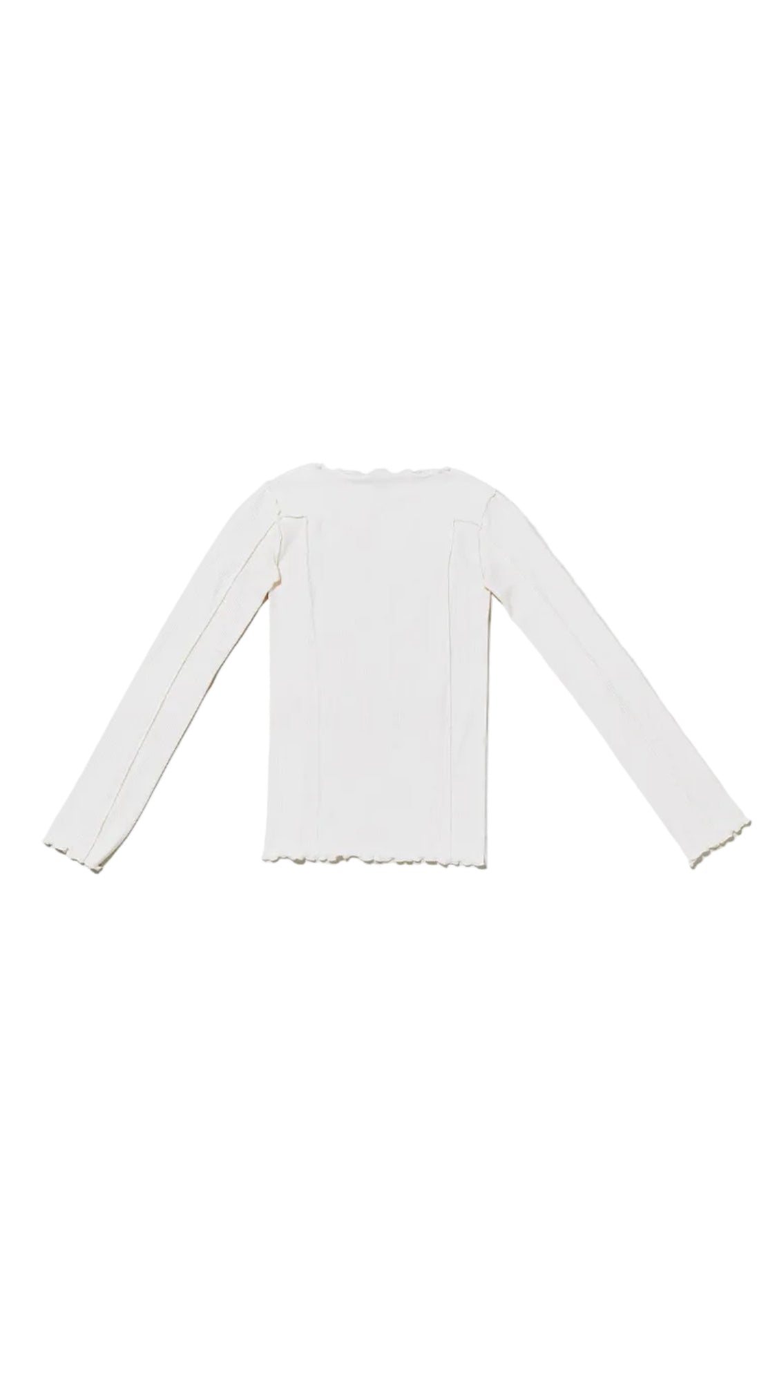 Omato Long Sleeve- Off White