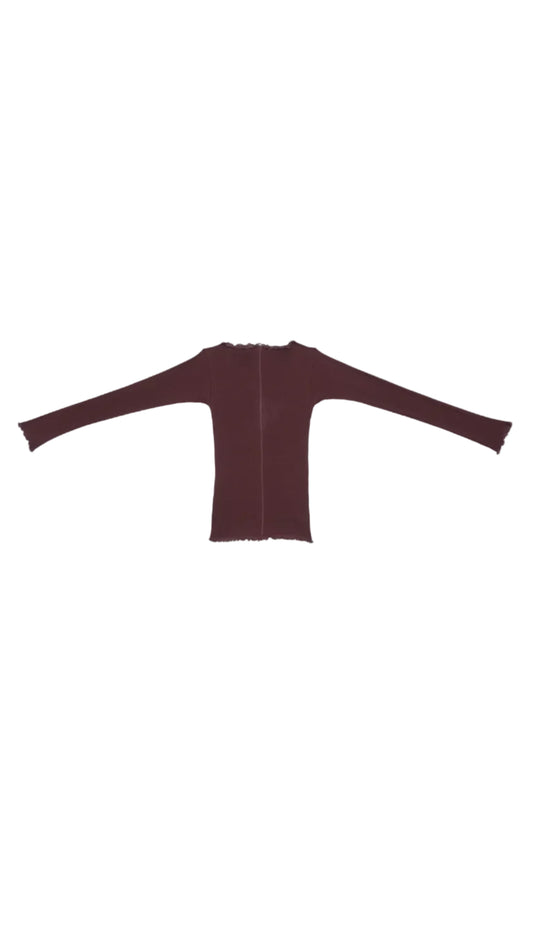 Panama Long Sleeve- Nara Red
