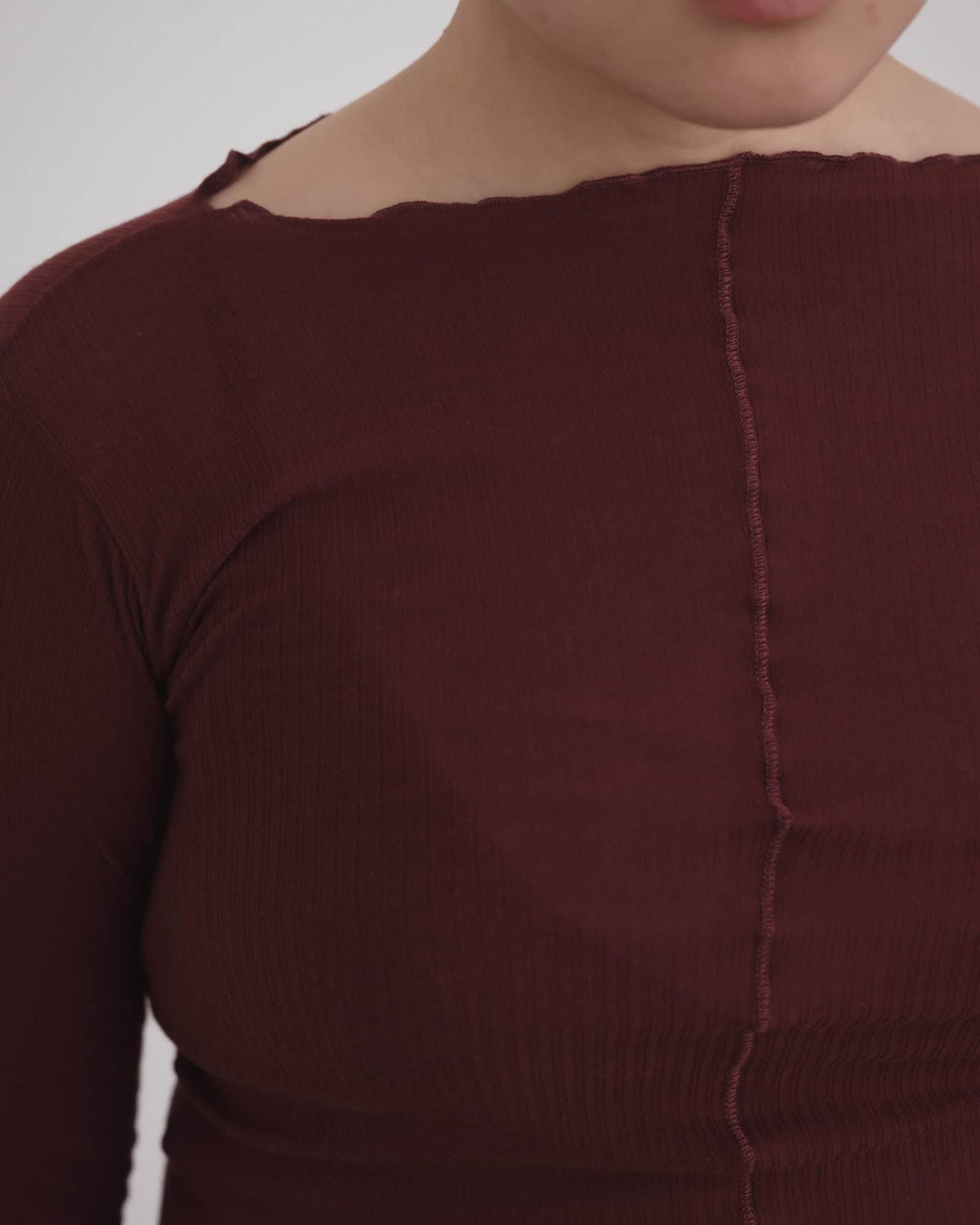 Panama Long Sleeve- Nara Red