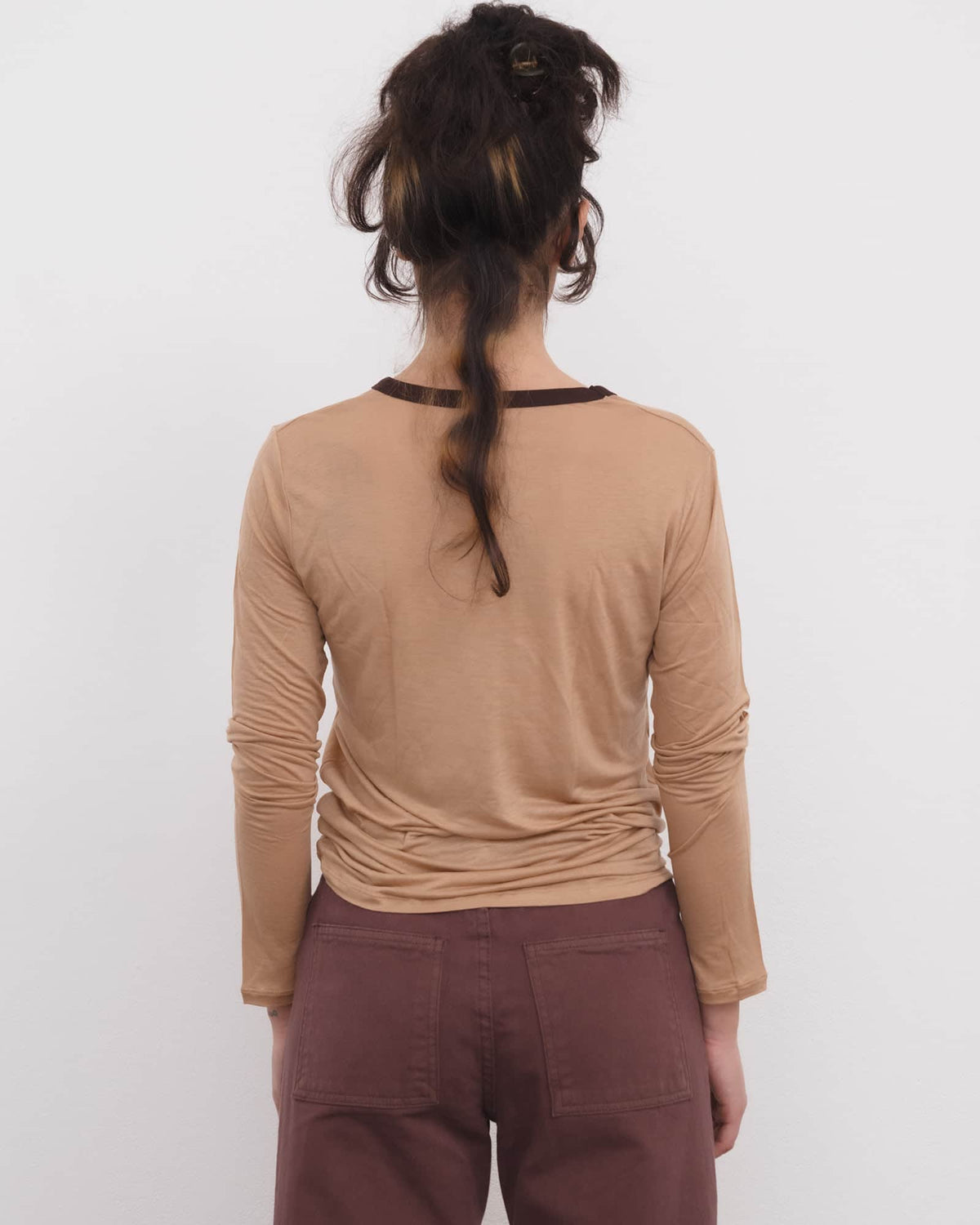 Racer Long Sleeve- Aural Tactile