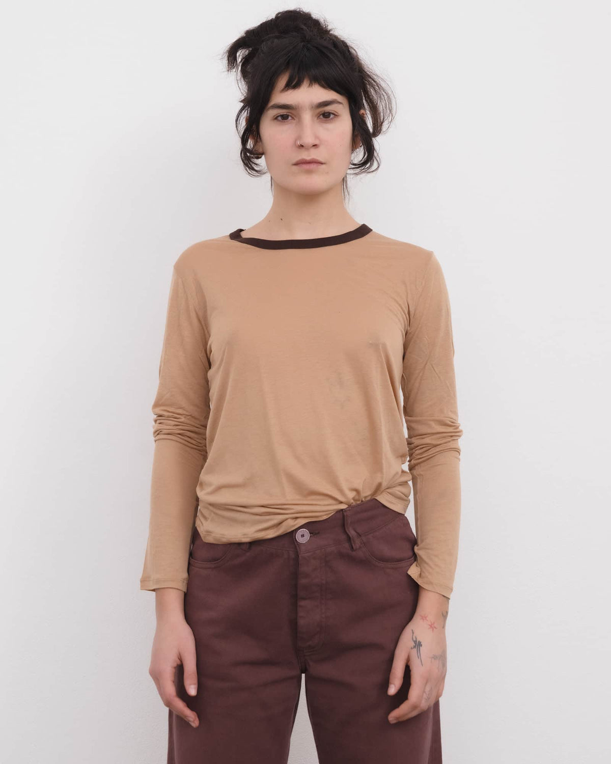 Racer Long Sleeve- Aural Tactile