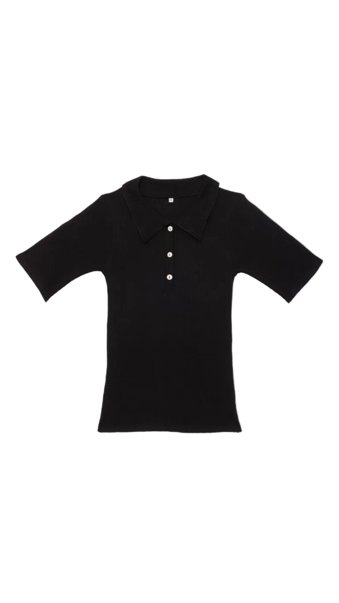 Dual Polo- Black