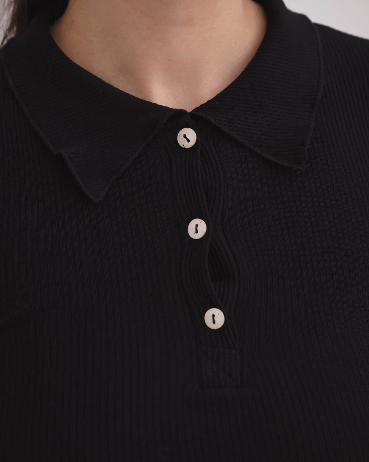 Dual Polo- Black
