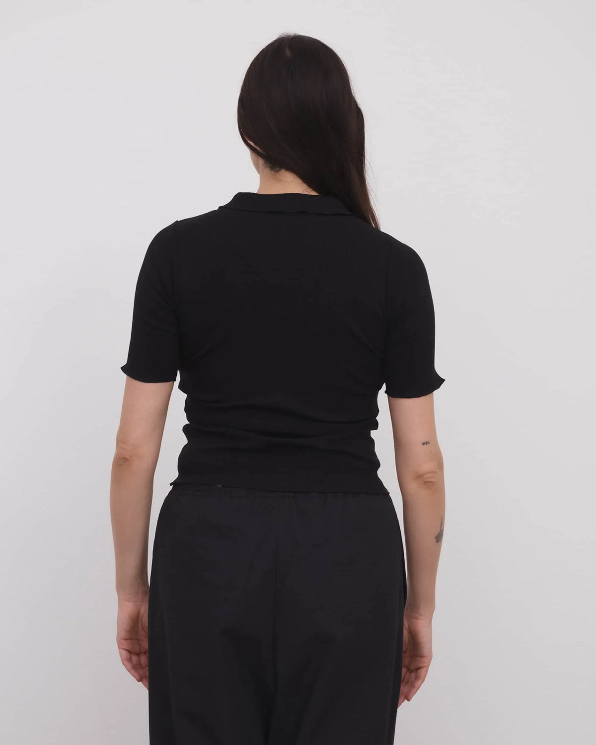 Dual Polo- Black