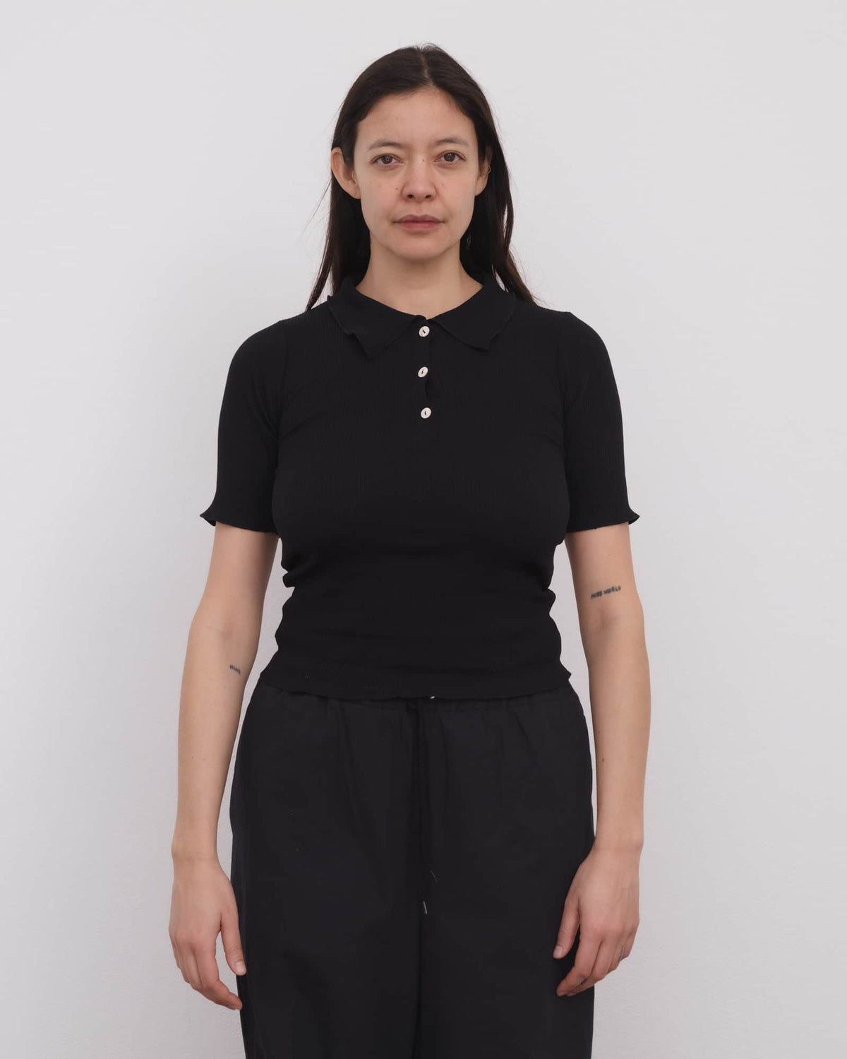 Dual Polo- Black