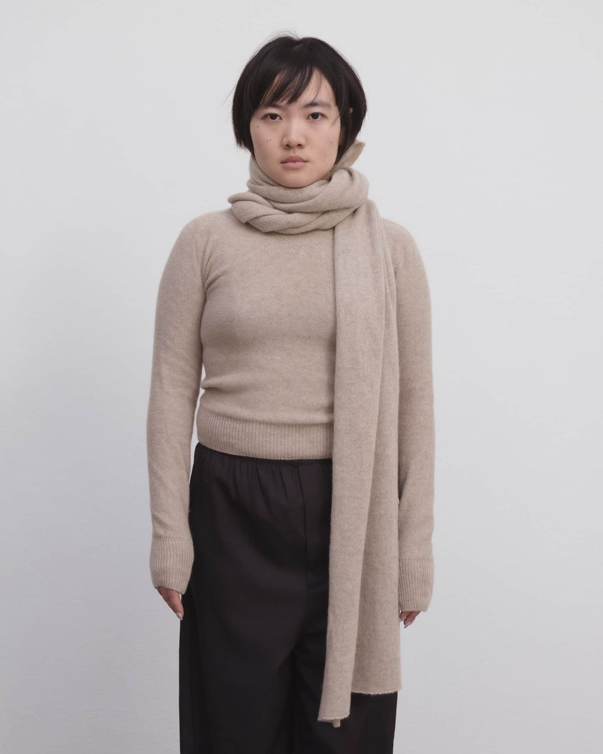 Enso Scarf - Recycled Cashmere