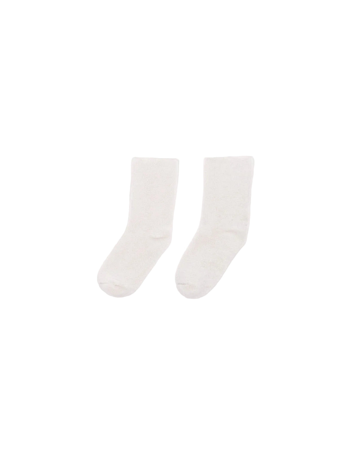 Buckle Overangle Sock- Off White