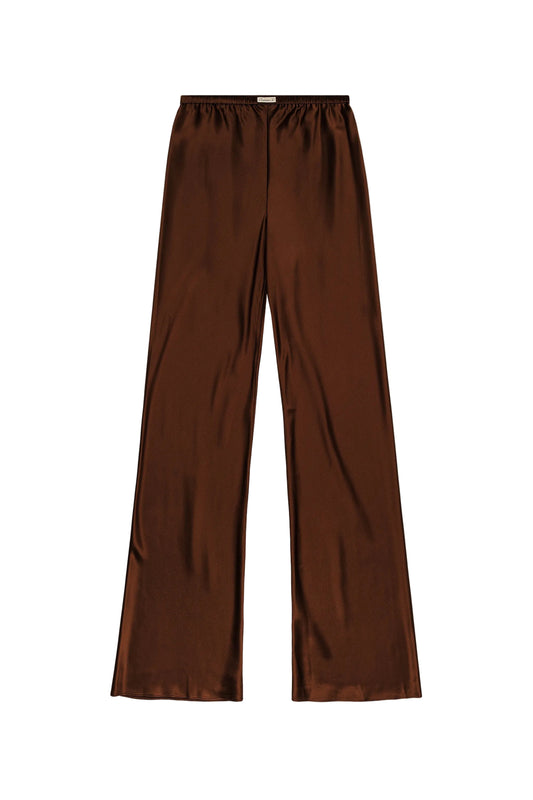 Silk Bias Pant