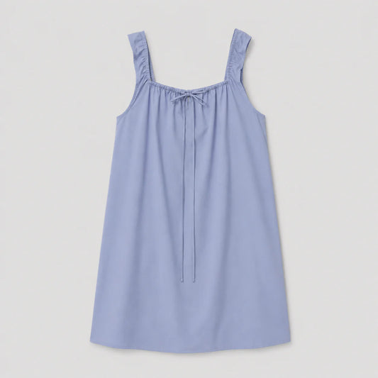 Bow Dress in Iris