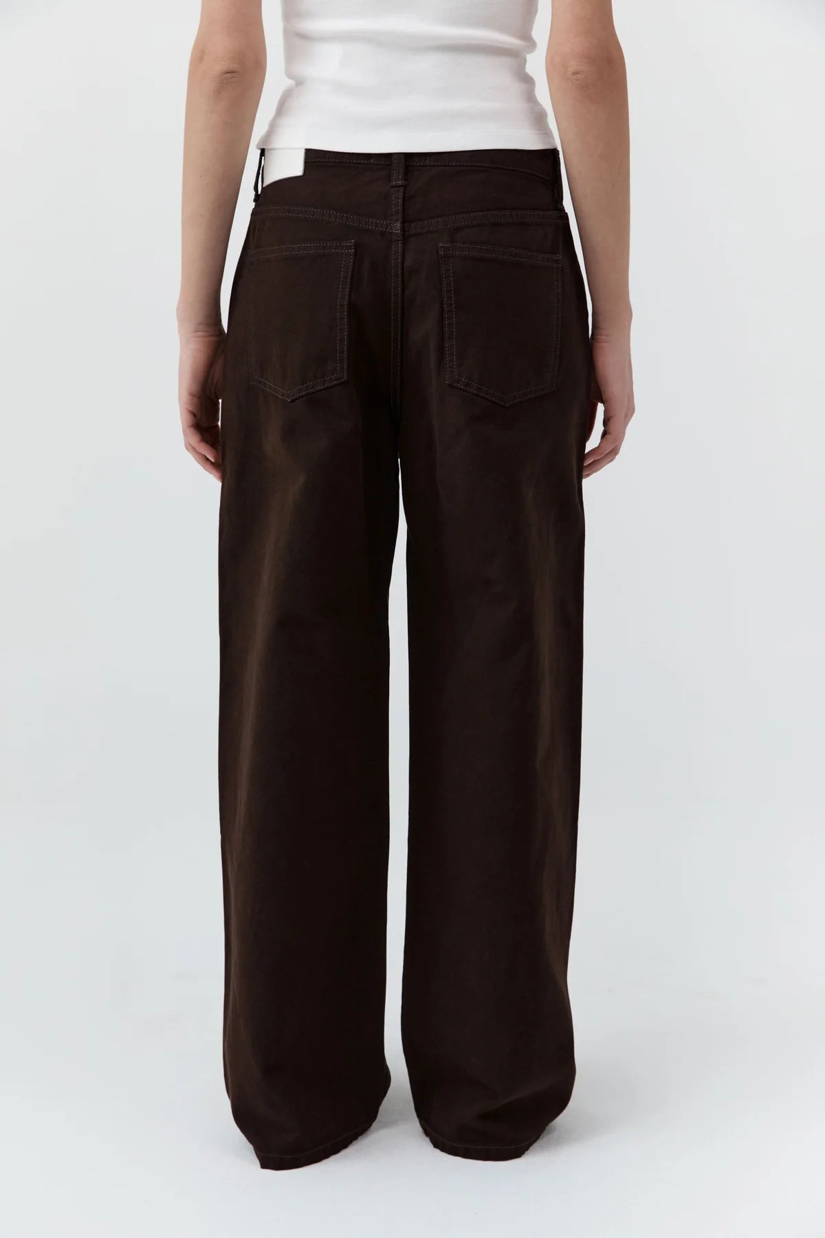 Canvas Classic Mid Rise Jeans