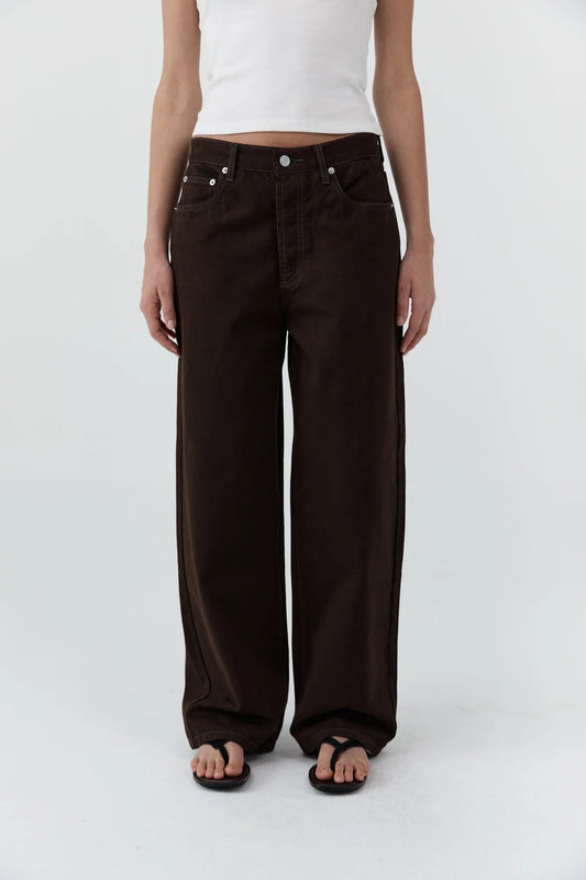 Canvas Classic Mid Rise Jeans