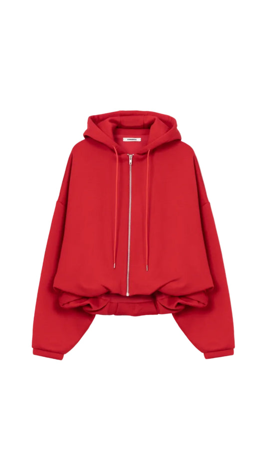 Balloon Hoodie - Red