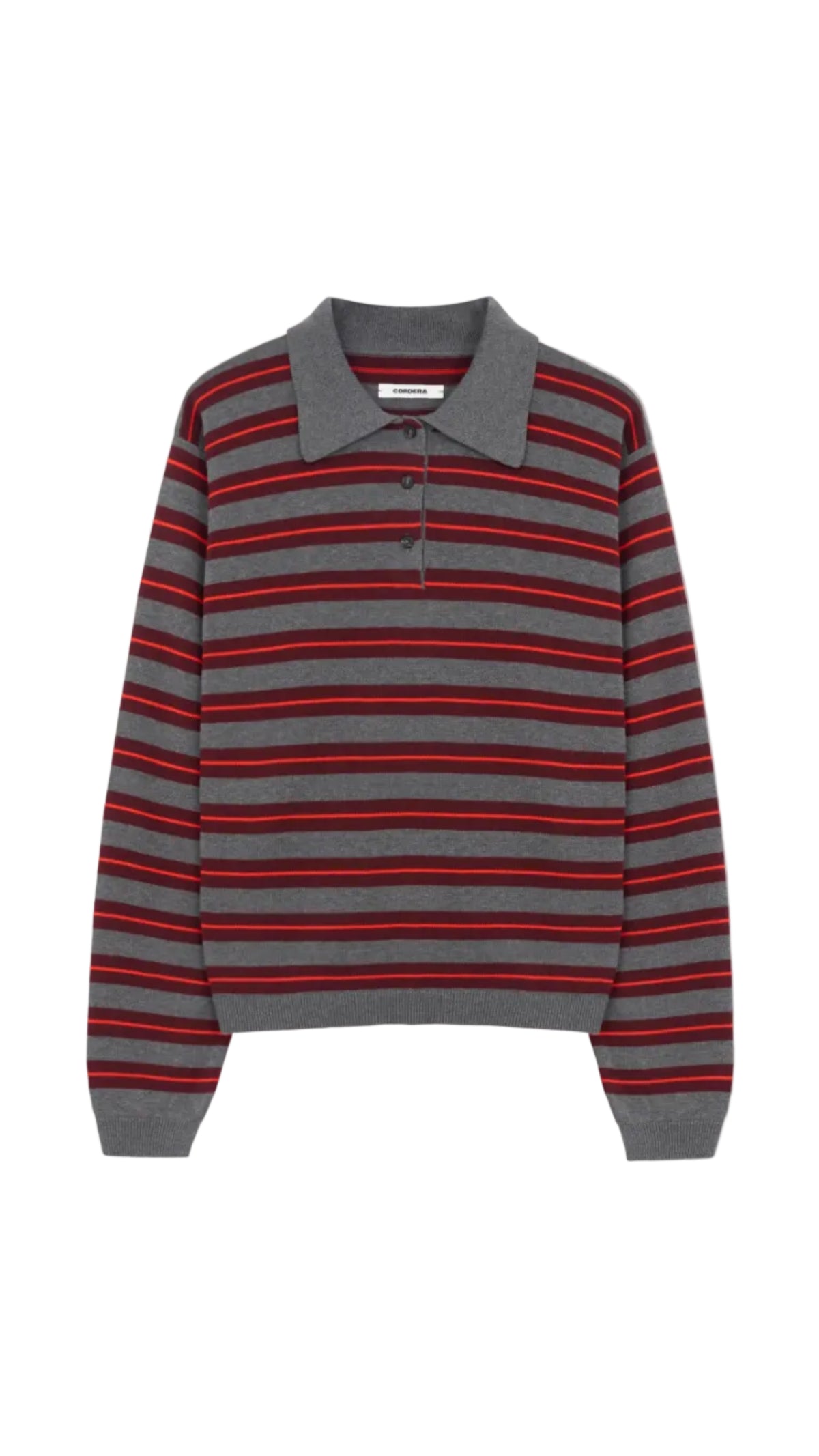 Organic Cotton Striped Polo