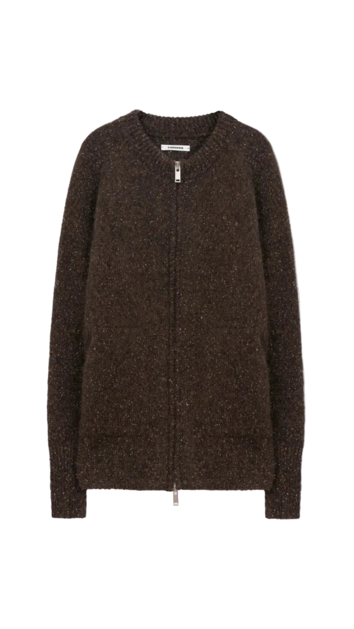 Speckled Zip Jacket