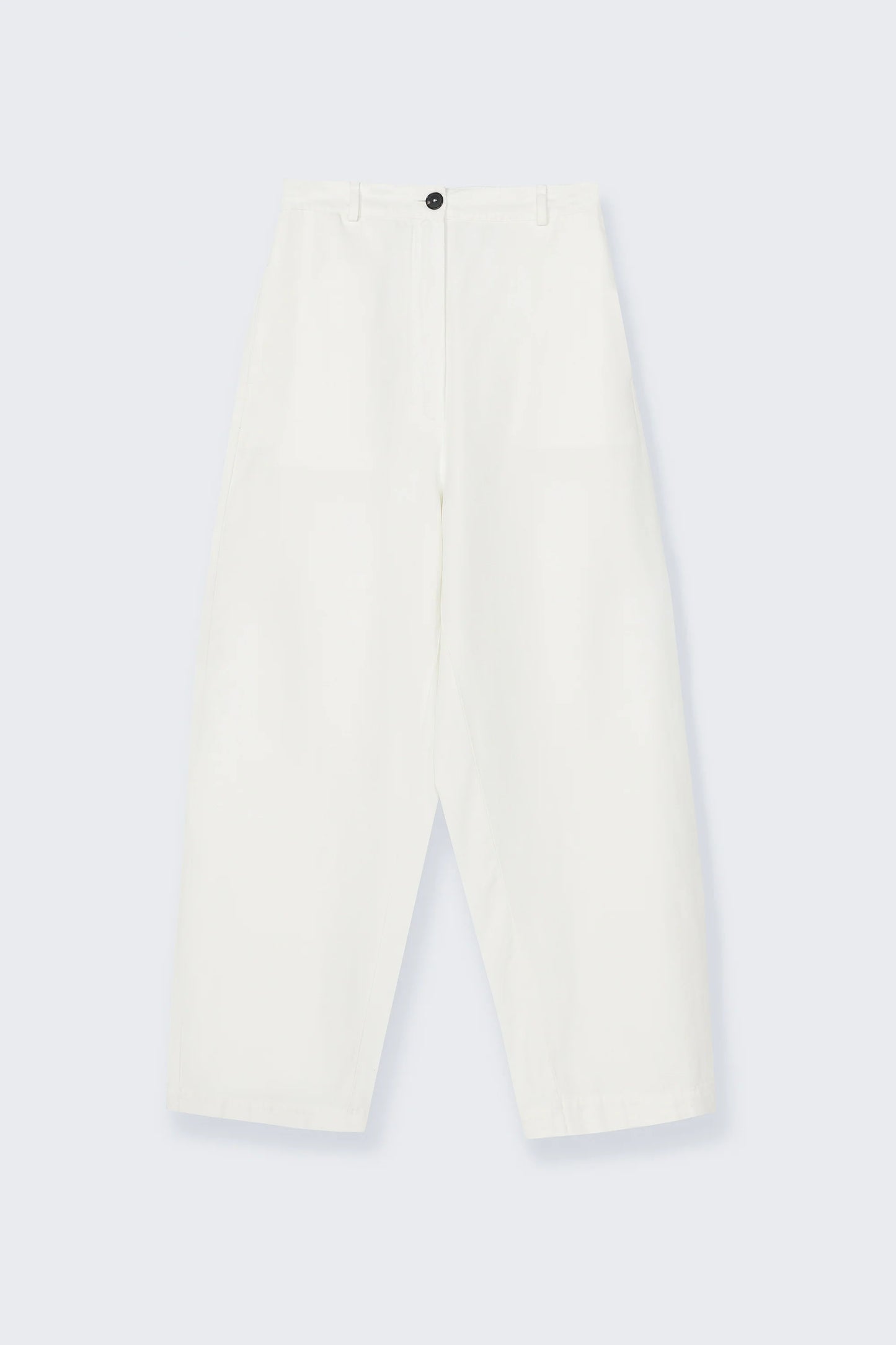 Cotton & Linen Curved Pant