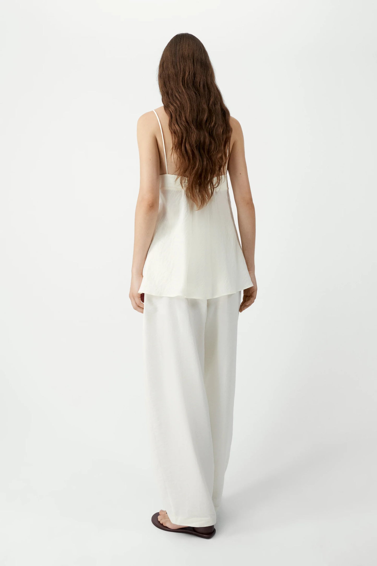 Heart Shaped Top - Marfil