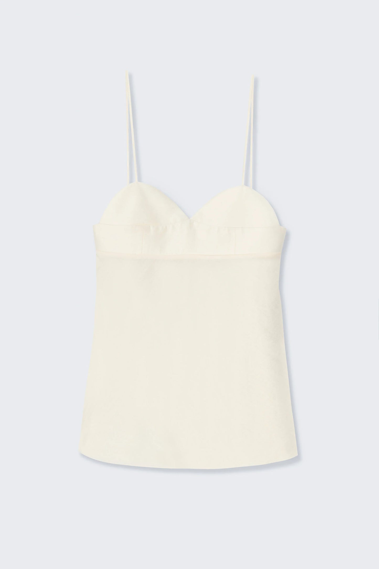Heart Shaped Top - Marfil