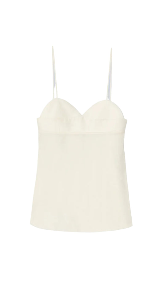 Heart Shaped Top - Marfil