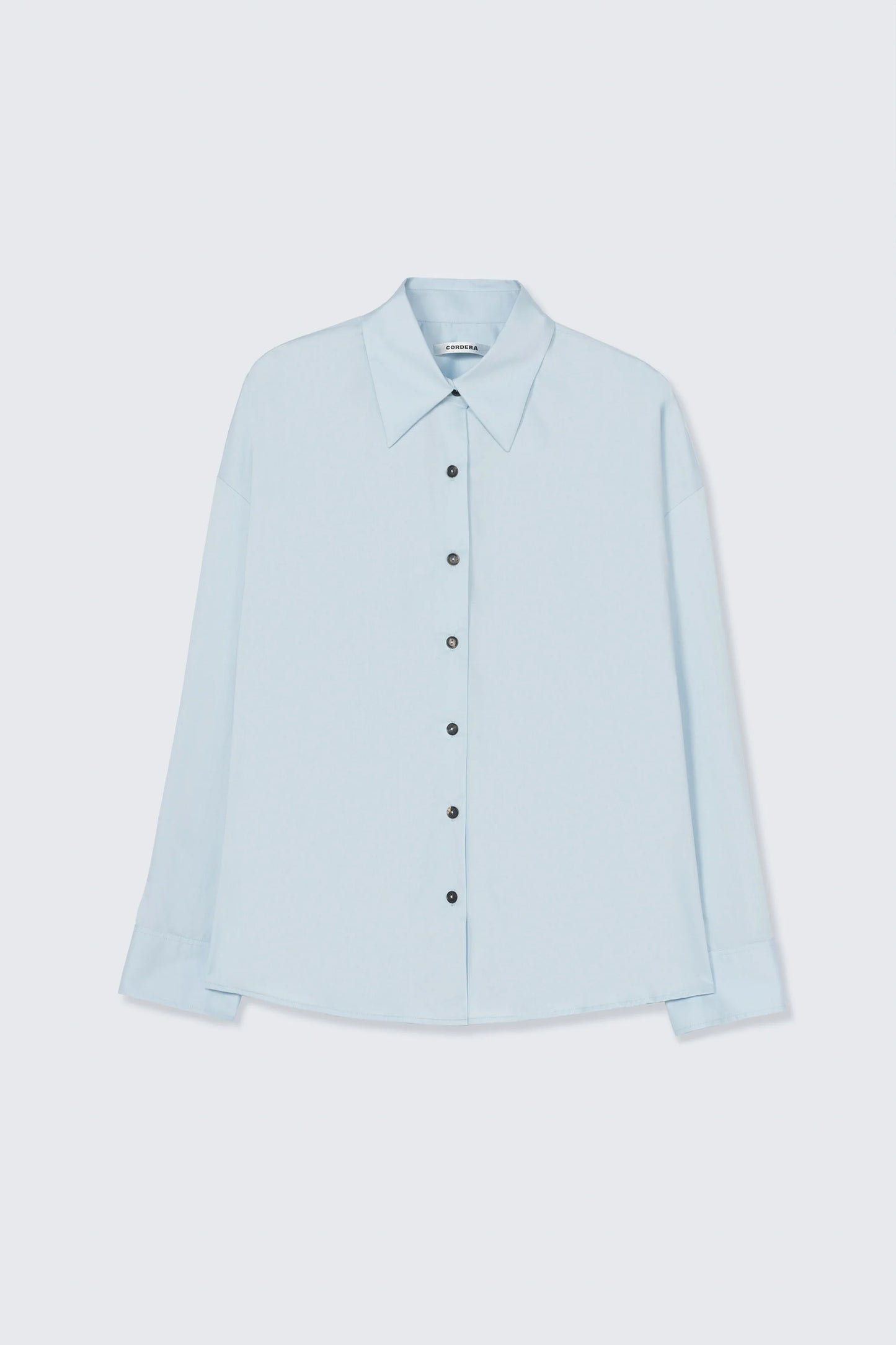 Oversized Shirt - Light Blue
