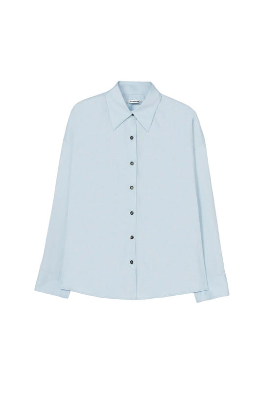 Oversized Shirt - Light Blue