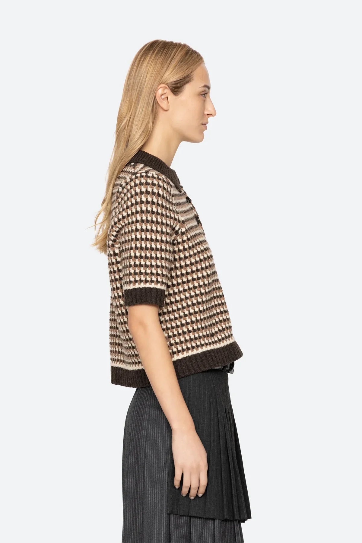 DECLAN POLO SWEATER